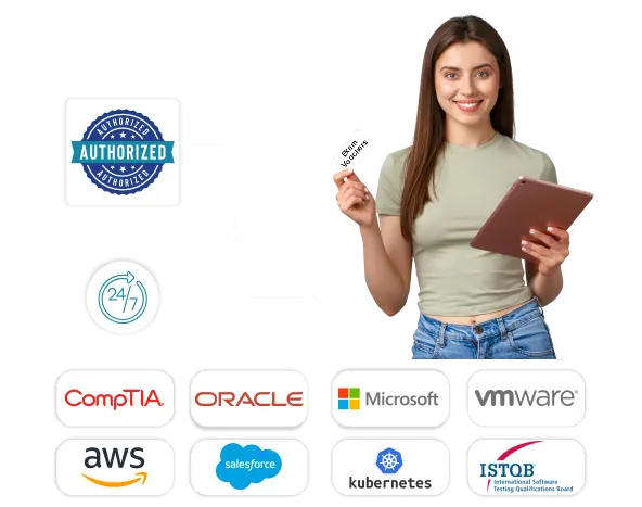 Authorized Discounted IT Voucher Reseller